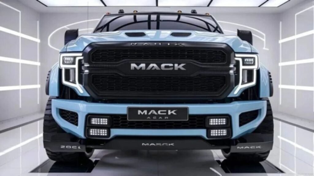 MACK Pickup Truck 2026 Revealed: Heavy-Duty Power, Advanced Technology & Bold Next-Gen Truck Design