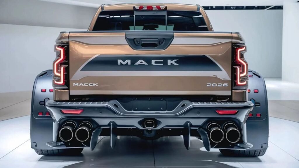 Mack Pickup Truck 2026 Revealed: Powerful Engine, High-Tech Features, Smart Technology & Impressive MPG