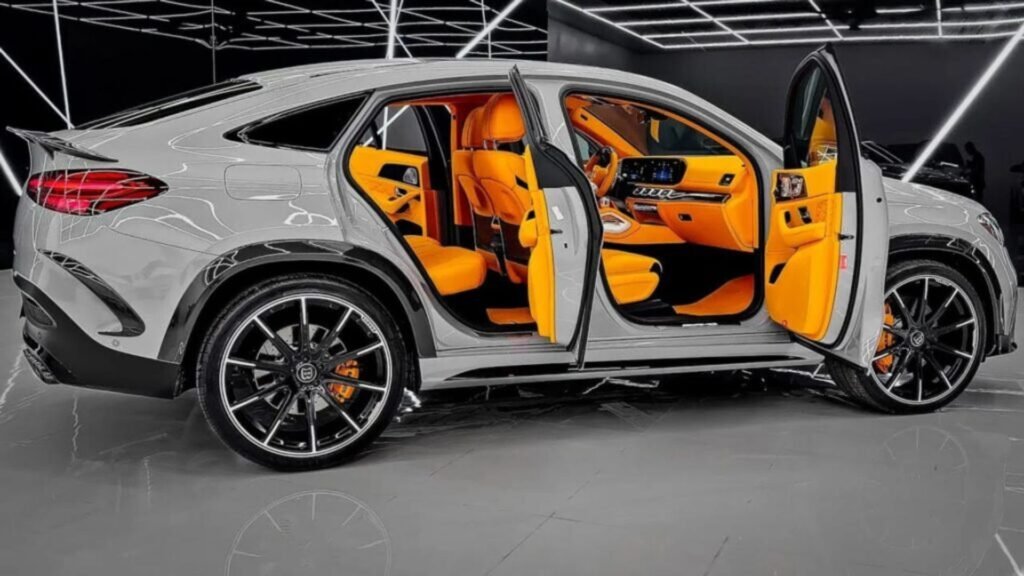 Mercedes-AMG GLE 63S Coupe 2026 Revealed: Powerful Performance, Luxurious Interior & Striking Design