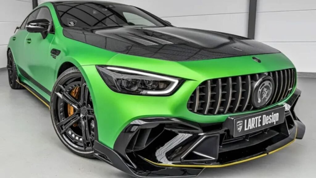 Mercedes-AMG GT63 S 2026 Debuts: Twin-Turbo V8 Power, Track-Level Performance & Ultimate Luxury