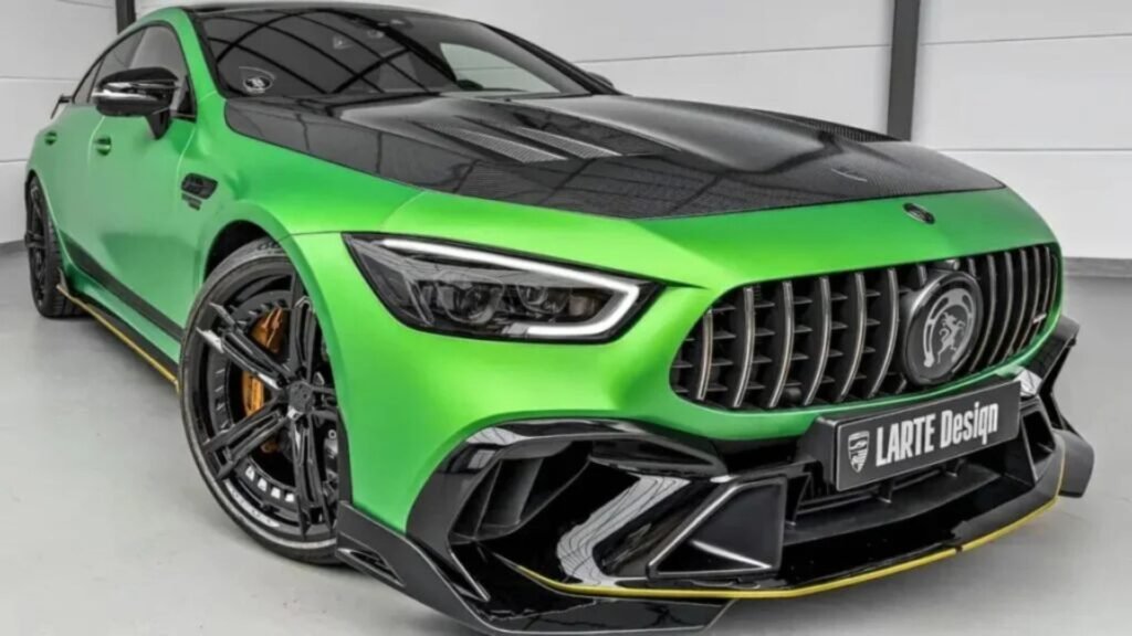 Mercedes-AMG GT63 S 2026 Revealed: Premium Performance, Classic Design & Advanced Features