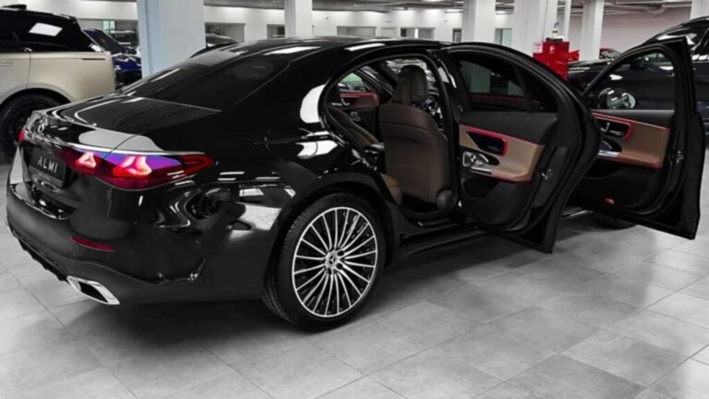 Mercedes-Benz E-Class 2026 Revealed: Luxury Design, Advanced Technology & Powerful Next-Gen Performance
