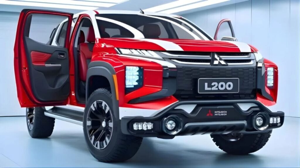 Mitsubishi L200 2026 Revealed: Rugged Pickup with Strong Presence, Versatile Utility & Reliable Performance