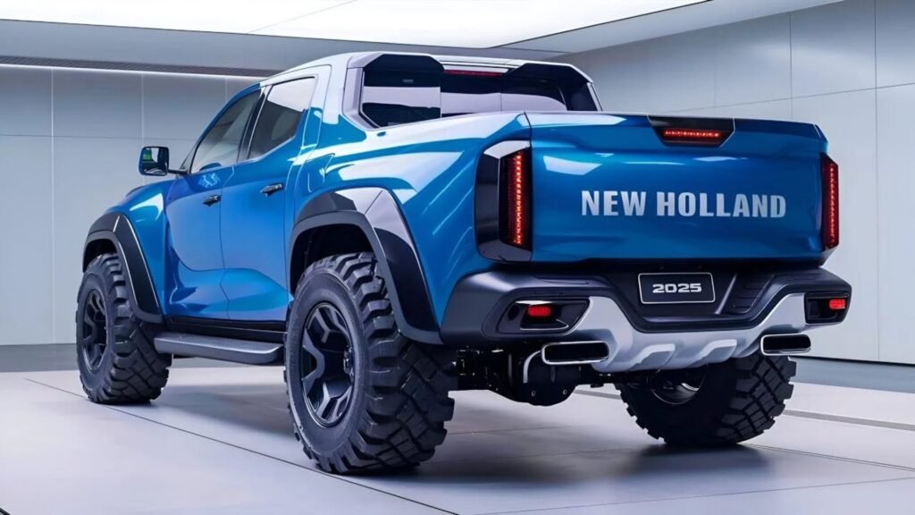 New Holland Pickup Truck 2026 Revealed: Powerful Engine, Stylish Design, Smart Technology & High-Tech Features