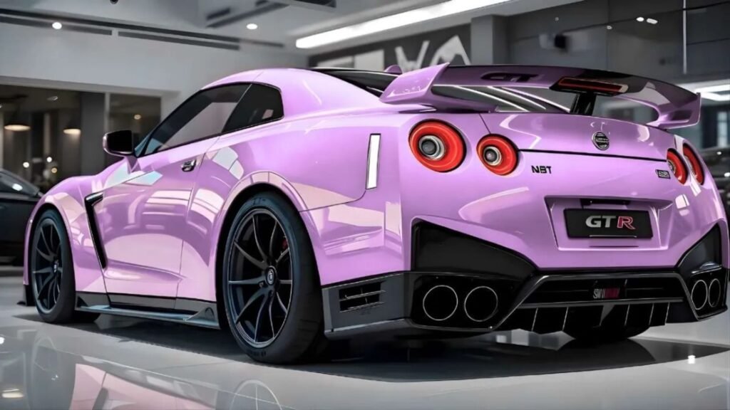Nissan GT-R 2026 Revealed: Next-Gen Supercar with Extreme Power, Aerodynamic Design & Track-Ready Performance