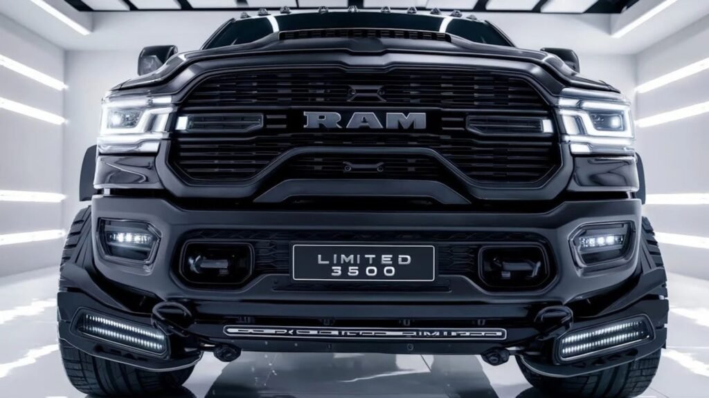 Ram 3500 2026 Revealed: Unstoppable Towing, Rugged Design & Advanced Technology