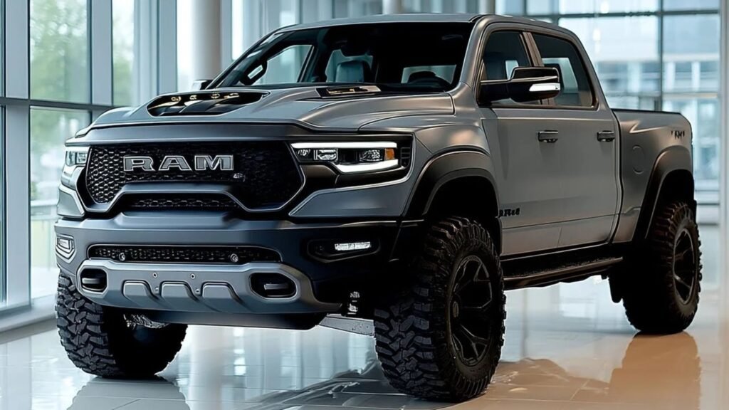 Ram 3500 Pickup 2026 Revealed: Powerful Diesel Engine, Extreme Towing Capability & Premium Features