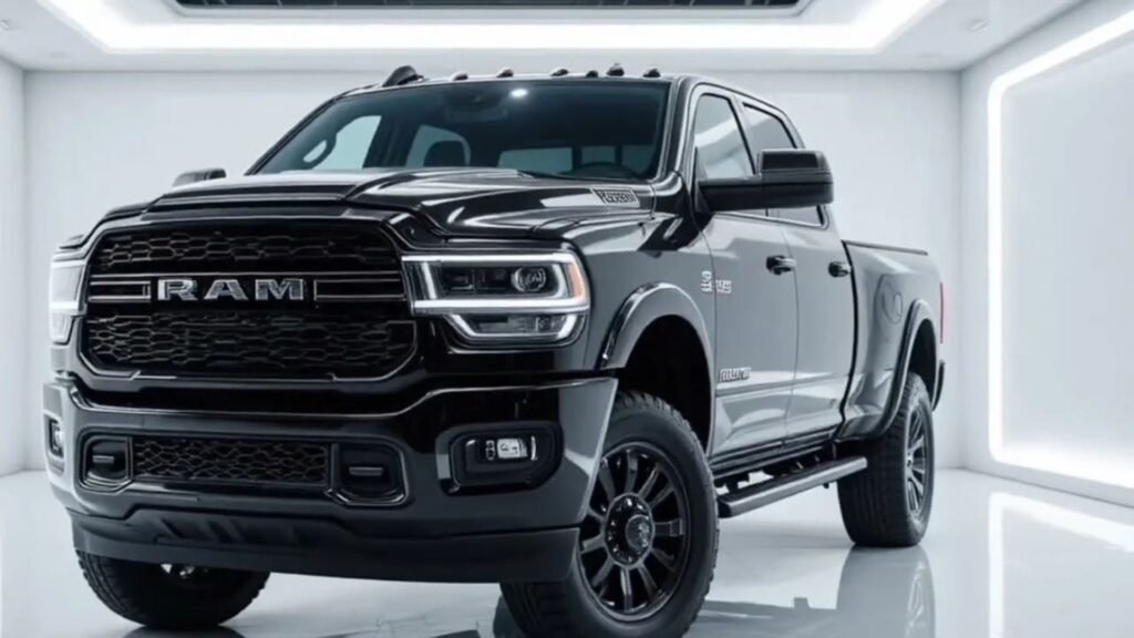 Ram 3500 Pickup Truck 2026 Revealed: Heavy-Duty Diesel Power, Extreme Towing & Premium Comfort