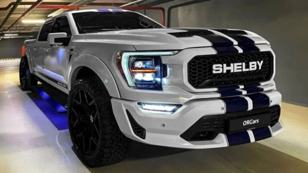 Shelby Pickup 2026 Revealed: Supercharged Performance, Aggressive Styling & Advanced Technology