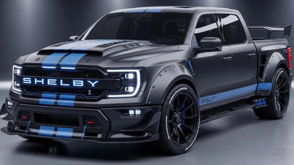 Shelby Pickup Truck 2026 Revealed: Extreme Power, Advanced Smart Technology & Impressive MPG Performance