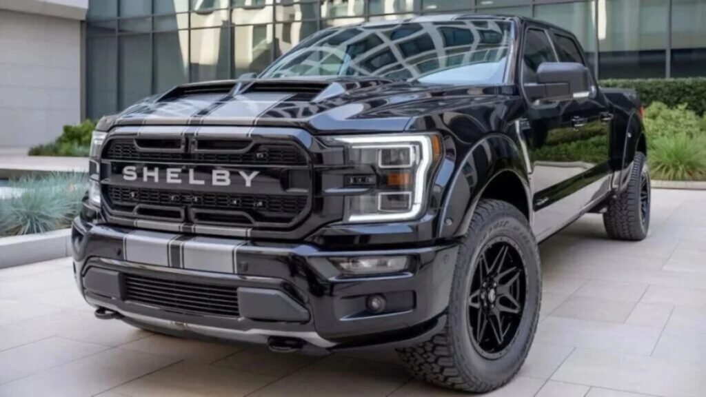 Shelby Pickup Truck 2026 Revealed: Extreme Power, Smart Technology, Impressive MPG & Bold Design
