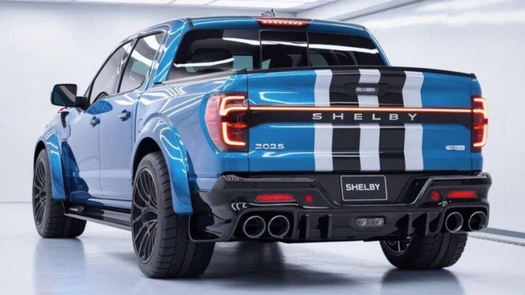Shelby Pickup Truck 2026 Revealed: High-Performance Engine, Advanced Tech & Full Pricing Breakdown