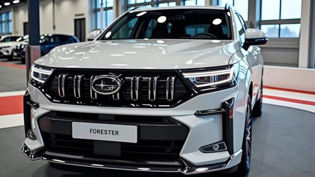 Subaru Forester 2026 Debuts: Refined Ride Comfort, Advanced EyeSight Safety & Everyday AWD Versatility