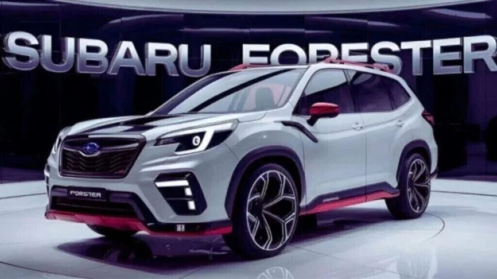Subaru Forester 2026 Revealed: Bold Styling, Strong Performance & Advanced Tech Features