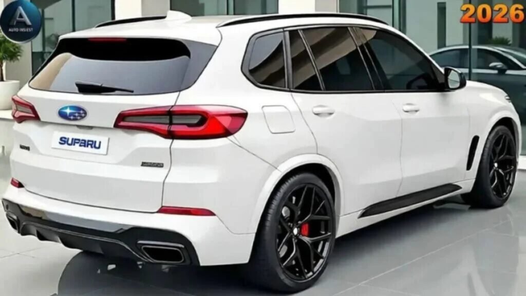 Subaru Forester 2026 Unveiled: Rugged New Design, Enhanced Performance & Next-Gen Smart SUV Technology