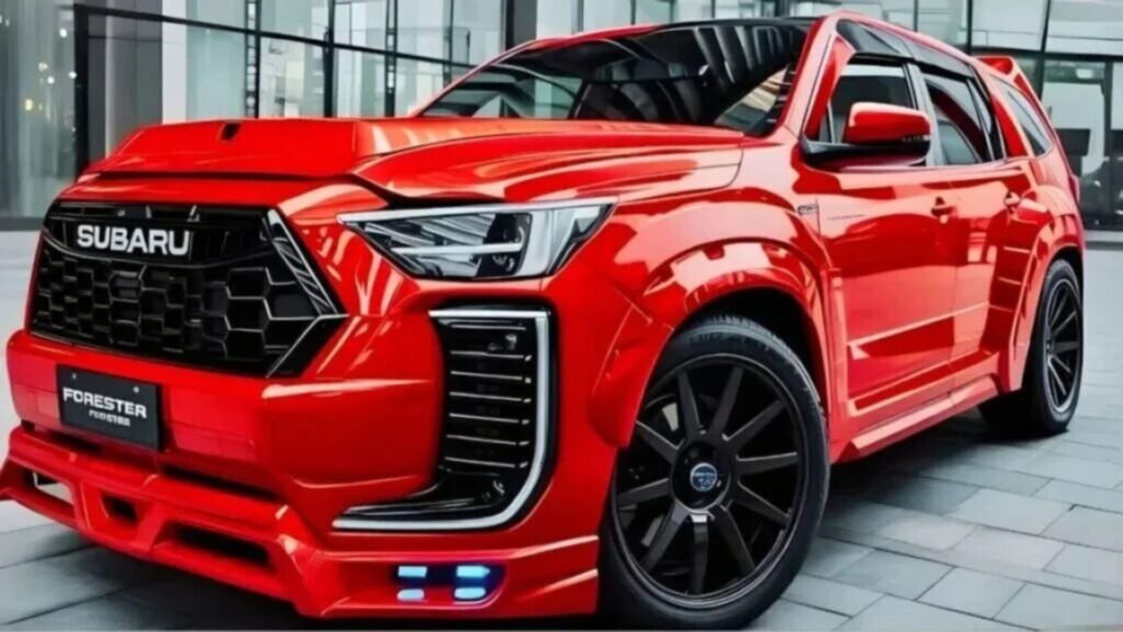 Subaru Forester 2026 Unveiled in the US: All-New Compact SUV with AWD Capability, Smart Tech & Modern Redesign