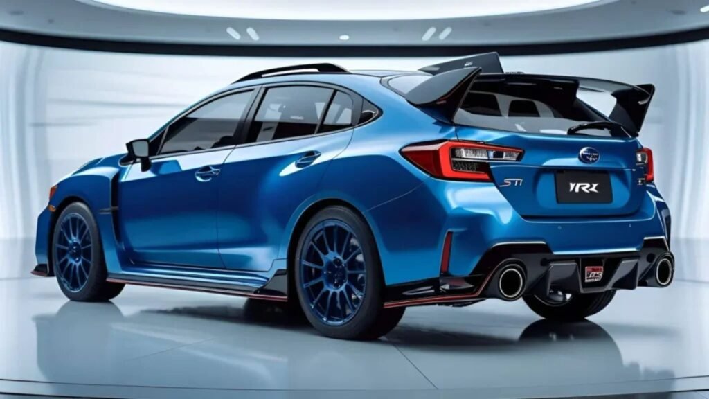 Subaru WRX STI 2026 Prototype Revealed: Bold New Design Sparks Mixed Reactions Among Enthusiasts