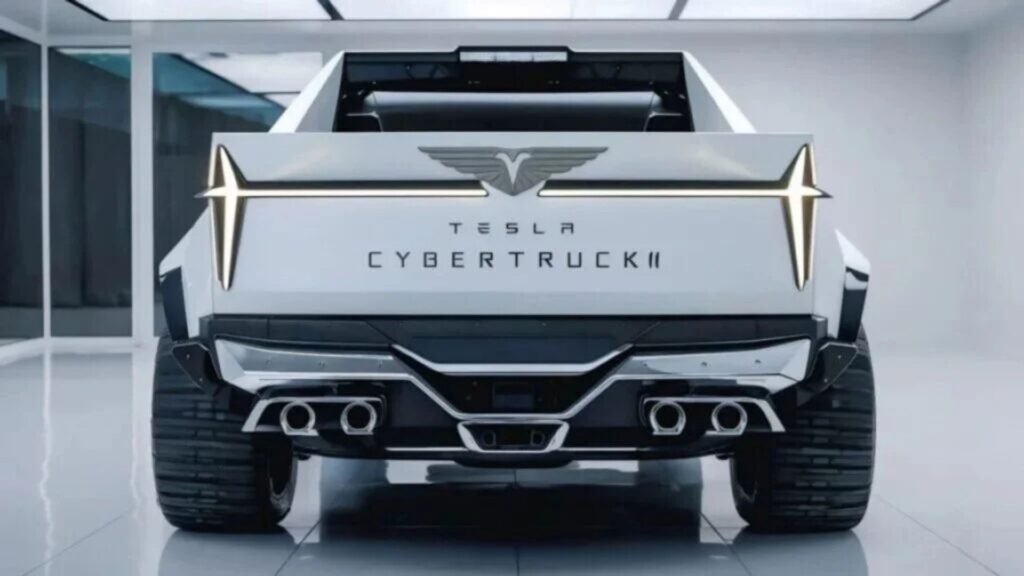 Tesla Cybertruck 2026 Revealed: Futuristic Design, Advanced Technology, Smart Features & Extended Range