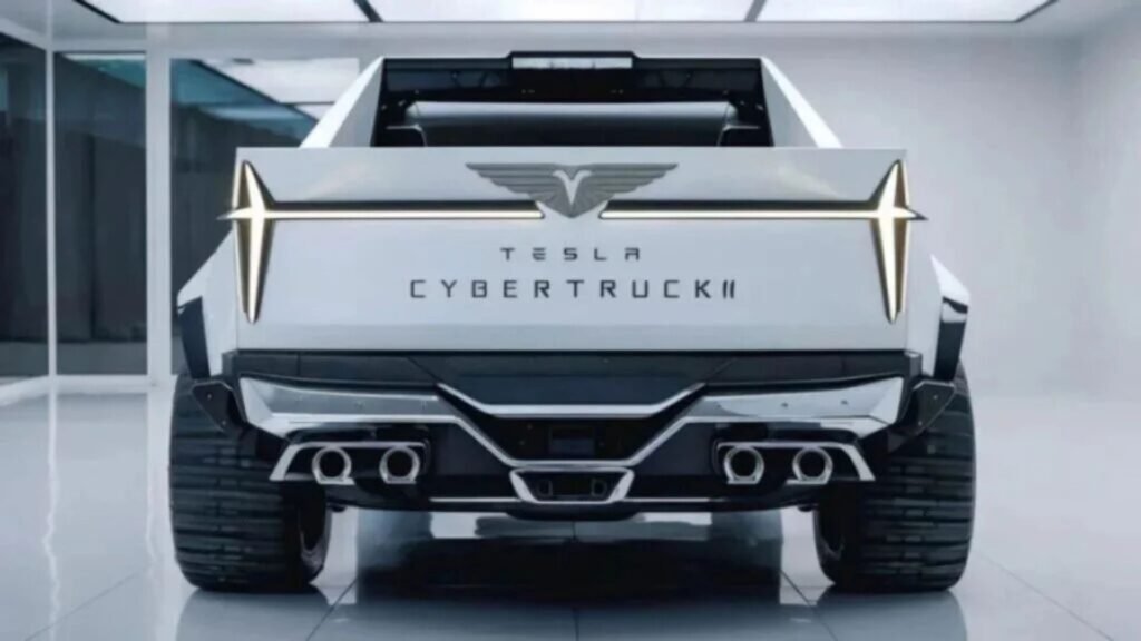 Tesla Cybertruck 2026 Revealed: Futuristic Pickup Design, Advanced Technology & Smart Features
