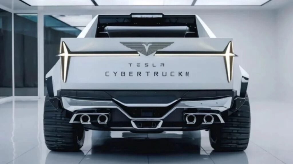 Tesla Cybertruck 2026 Revealed: Futuristic Pickup with High-Tech Features, Smart Technology & Impressive Range