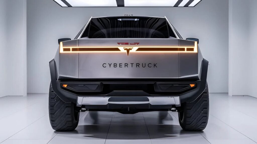 Tesla Cybertruck 2026 Unveiled: Cutting-Edge Technology, Smart Features & High-Performance Specs
