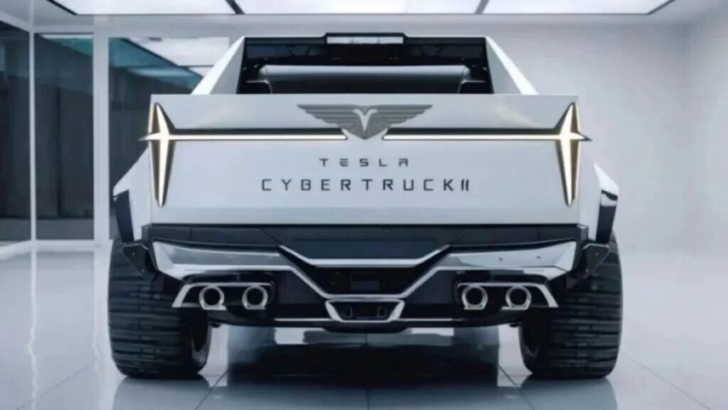 Tesla Cybertruck 2026 Unveiled: Futuristic Electric Pickup with Extreme Performance, Advanced Smart Tech & Rugged Capability