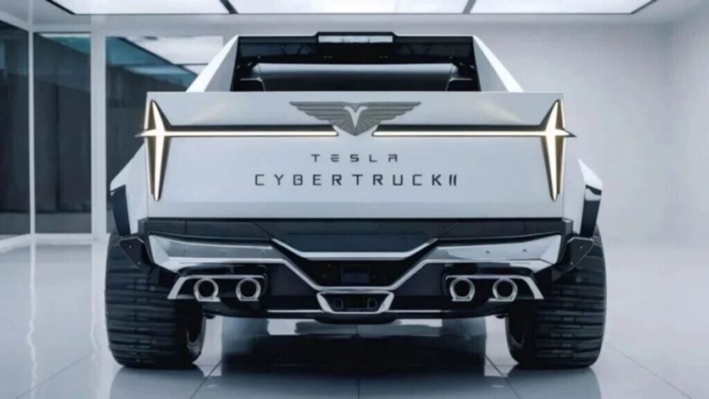 Tesla Cybertruck 2026 Unveiled: Futuristic Electric Pickup with Long Range, Smart Tech & Next-Gen Performance