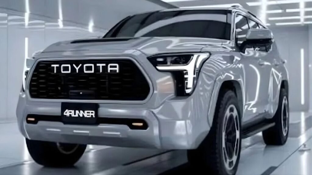 Toyota 4Runner 2026 Revealed: Rugged Design, Hybrid Power & Legendary Off-Road Capability