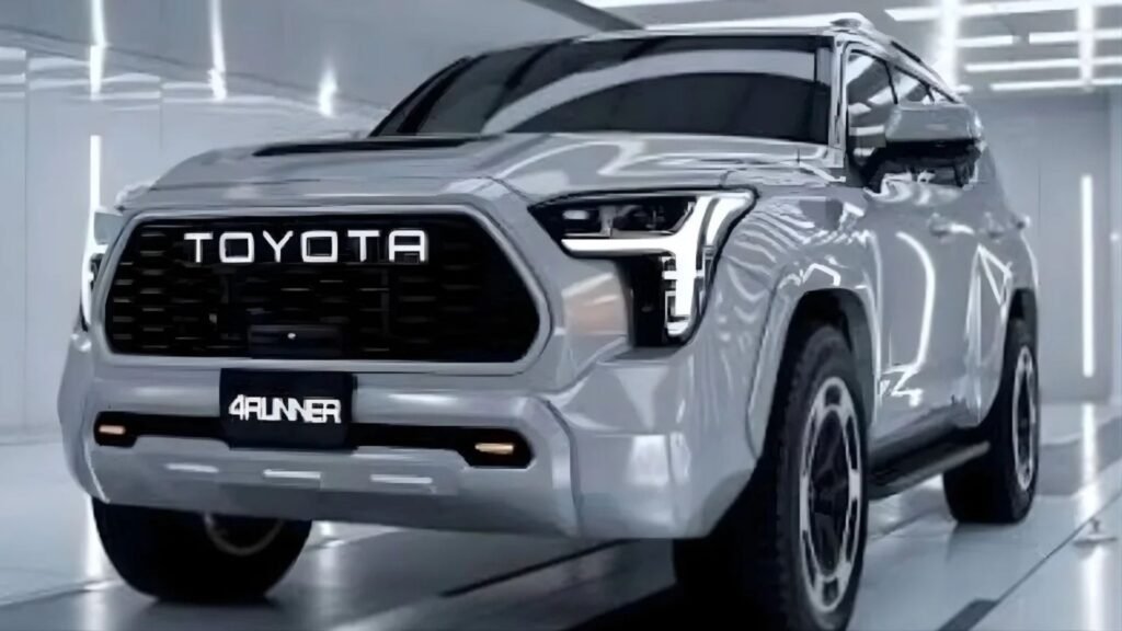Toyota 4Runner 2026 Unveiled: Rugged Styling, Hybrid Power & Iconic Off-Road Performance