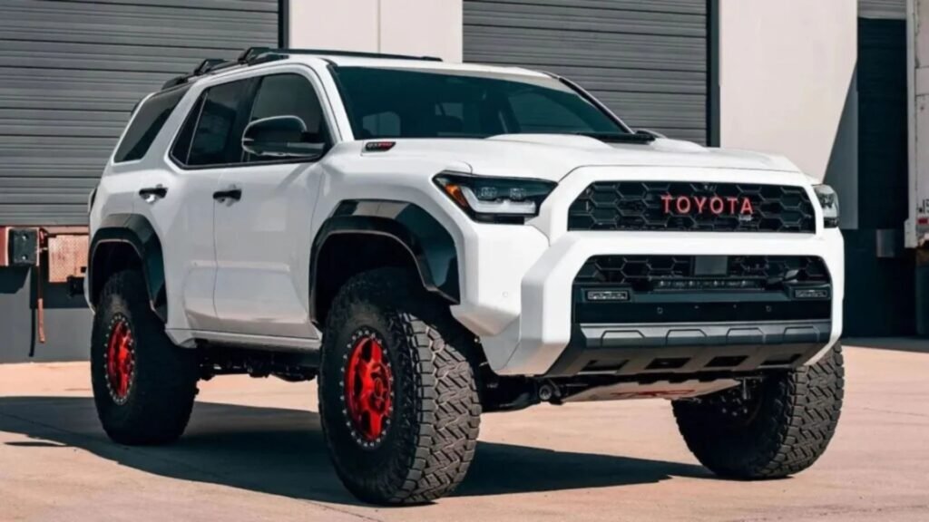 Toyota 4Runner 2026 Unveiled in the US: Bold Redesign, Turbo Power & Next-Level Off-Road Performance