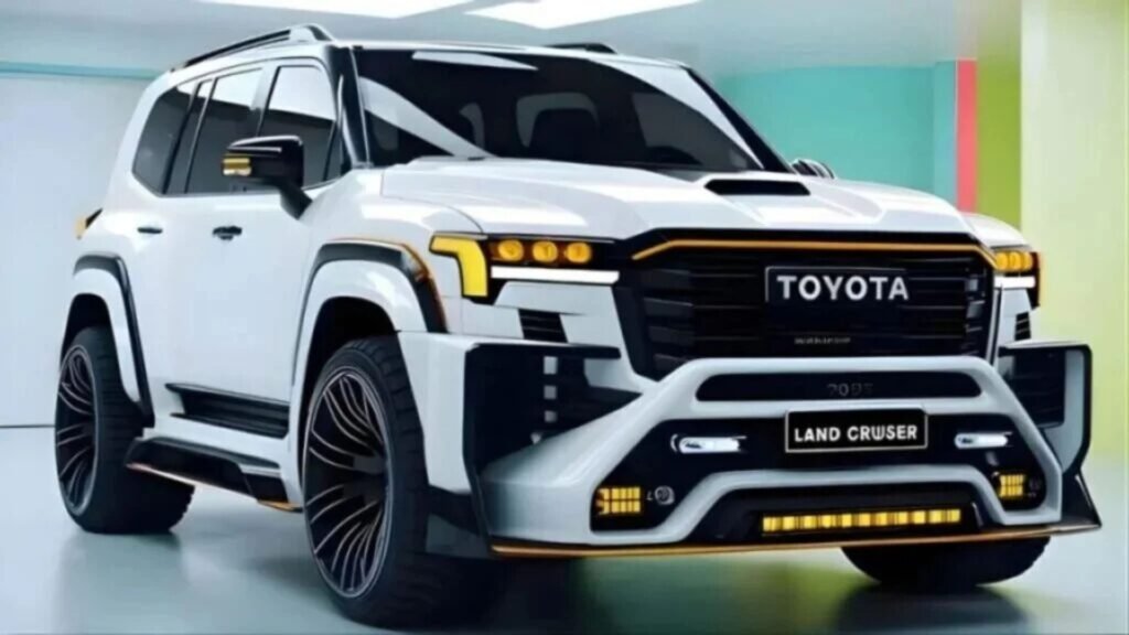 Toyota Baby Land Cruiser 2026 Unveiled: Compact SUV with Rugged Off-Road Performance & Modern Design