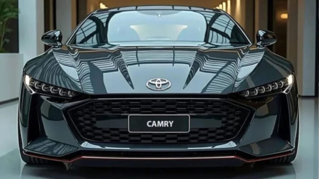 Toyota Camry 2026 Launched: Sleek New Design, Hybrid Performance & Advanced Tech with Pricing Details