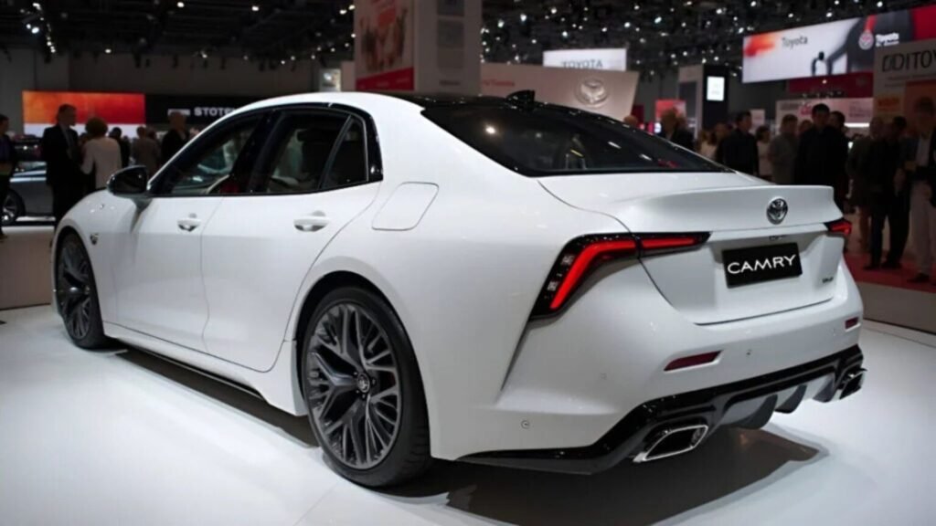 Toyota Camry 2026 Revealed: Premium Hybrid Performance, Advanced Technology & Luxury Design for US Drivers