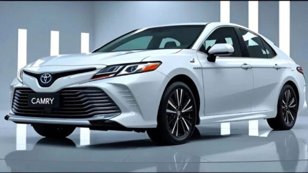 Toyota Camry 2026 Revealed: Stylish Hybrid Sedan with Powerful Performance & Premium Comfort