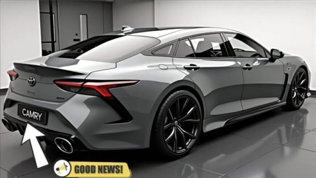 Toyota Camry 2026 Unveiled: Bold New Design, Smart Technology & Dynamic Sedan Performance