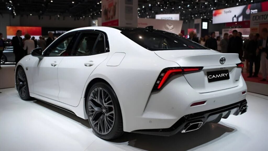 Toyota Camry 2026 Unveiled: Luxury Hybrid Sedan with Premium Comfort & Futuristic Design