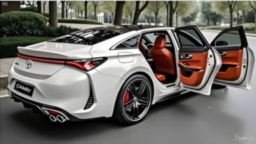 Toyota Camry 2026 Unveiled in the US: Next-Gen Hybrid Sedan with Luxury Comfort & Advanced Smart Technology