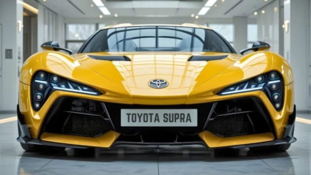 Toyota Celica Supra 2026 Revealed: Bold Styling, High-Performance Engine & Complete Specs