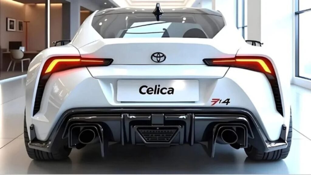 Toyota Celica Supra 2026 Revealed: High-Performance Sports Car with Aggressive Design & Advanced Driving Technology