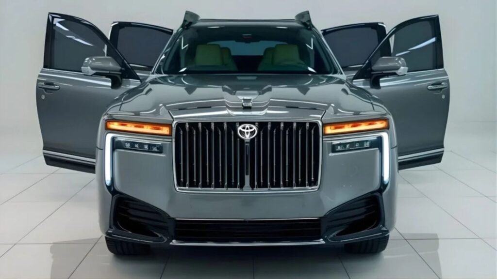 Toyota Century 2026 Revealed: Hand-Built Luxury, Absolute Silence & Ultimate Flagship Presence