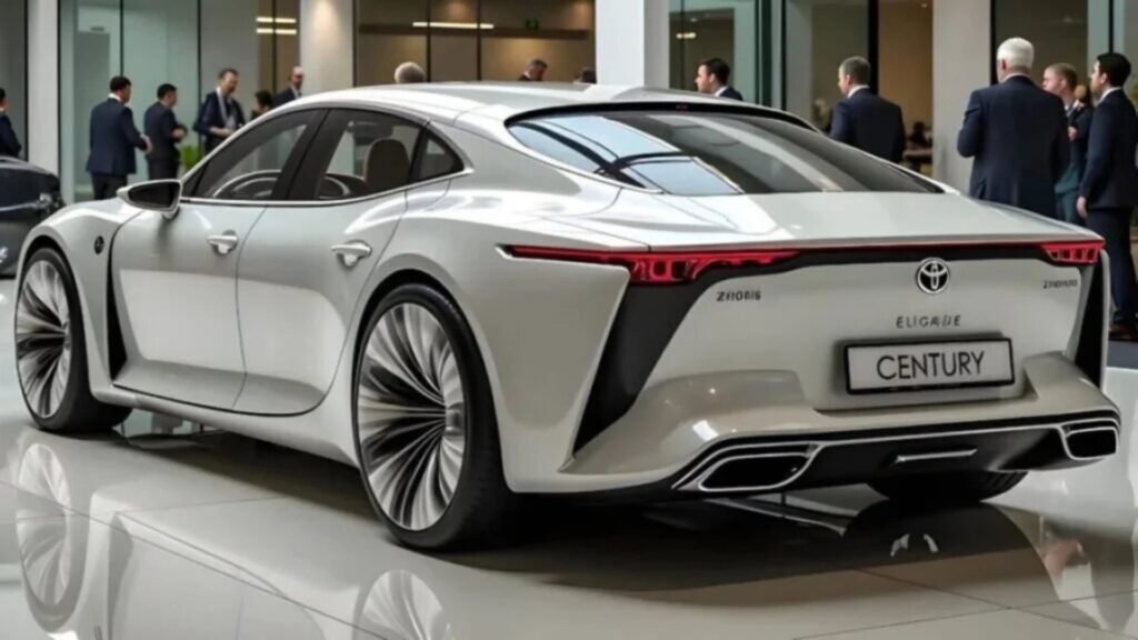 Toyota Century 2026 Revealed: Ultra-Luxury Flagship Sedan with Executive Comfort & Cutting-Edge Technology