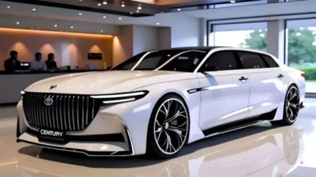 Toyota Century 2026 Revealed: Ultra-Luxury Hybrid Sedan with Supreme Comfort & Advanced Technology