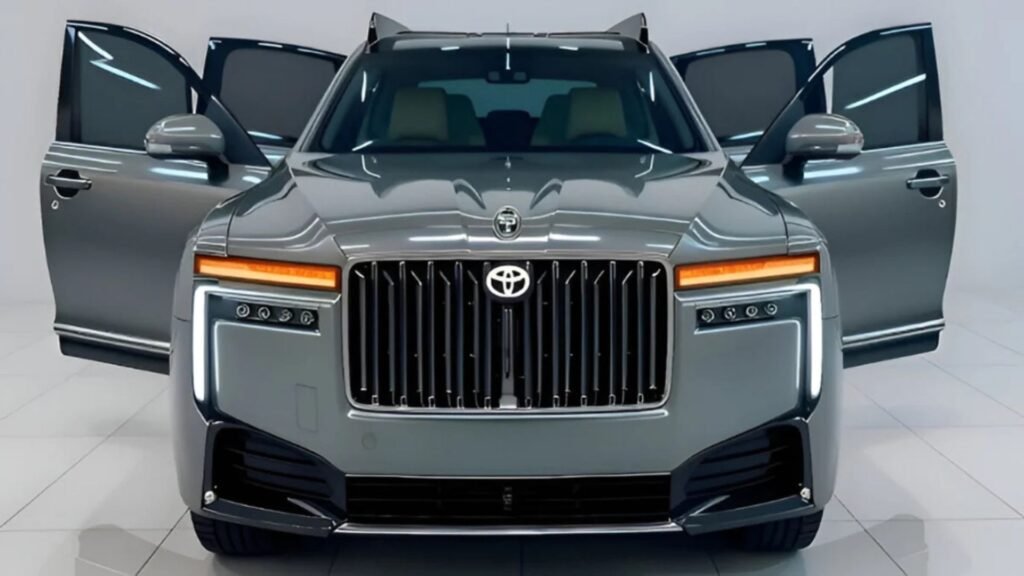 Toyota Century 2026 Unveiled: Hand-Built Luxury, Supreme Quietness & Flagship Elegance