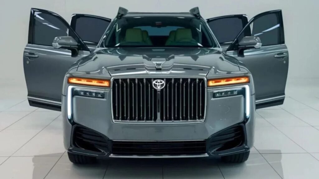 Toyota Century 2026 Unveiled in the US: Ultra-Luxury Sedan with Supreme Comfort, Whisper-Quiet Ride & Prestige Design