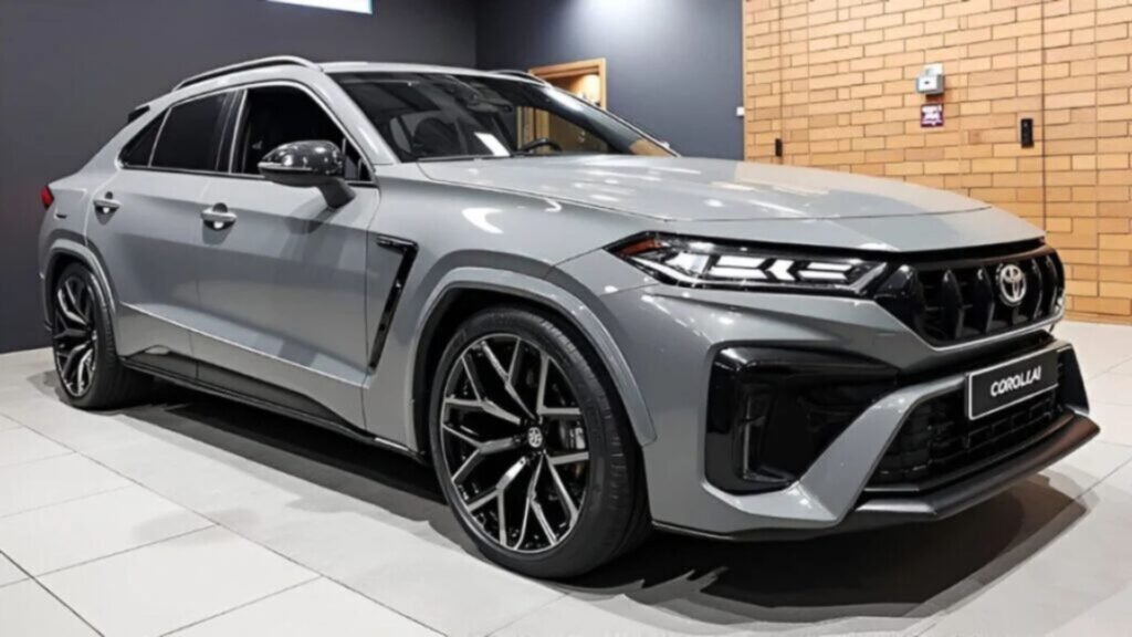 Toyota Corolla 2026 Revealed: Stylish Design, Premium Features & Competitive Pricing