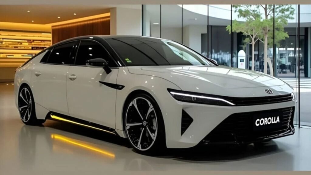 Toyota Corolla 2026 Revealed: Stylish New Design, Advanced Technology & Exceptional Fuel Efficiency for US Drivers
