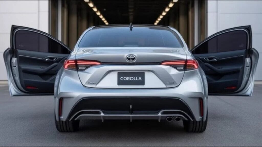 Toyota Corolla 2026 Unveiled: Bold New Design, Advanced Features & Competitive U.S. Pricing