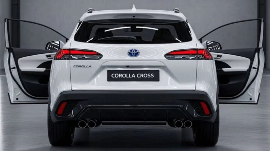 Toyota Corolla Cross 2026 Launched: Fuel-Efficient 5-Seater SUV with Smart Features & Budget-Friendly Pricing