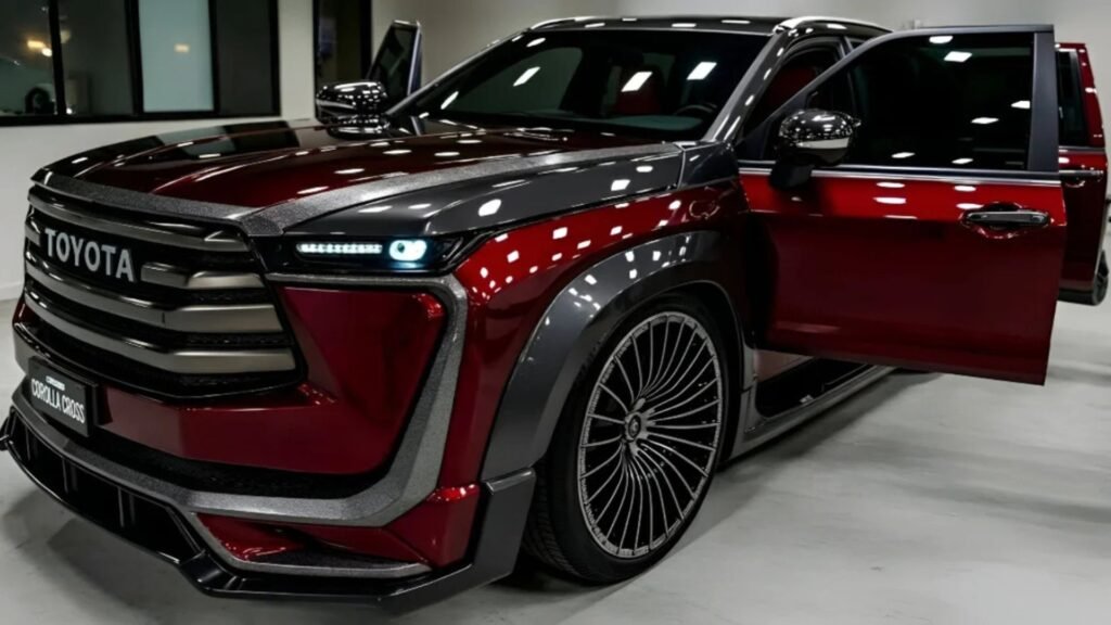 Toyota Corolla Cross 2026 Unveiled: Bold Exterior, Luxury Interior & Advanced Performance Technology