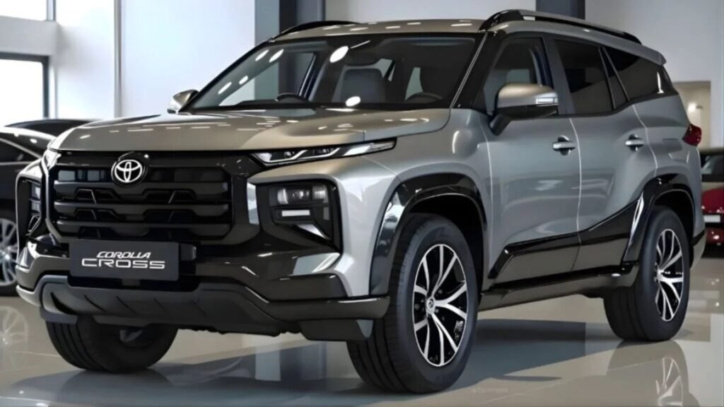 Toyota Corolla Cross 2026 Unveiled: Hybrid Efficiency, Spacious Comfort & Advanced Smart Features